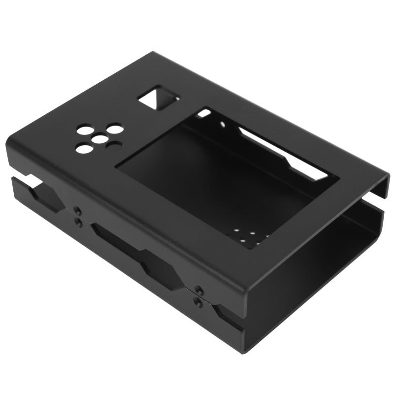 Aluminum Alloy Project Box: Integrally Formed High Strength Protective Housing - Anticorrosive Paint Coated Durable Enclosure Shell for Electronic Project Assembly & Portable Use - Image 4
