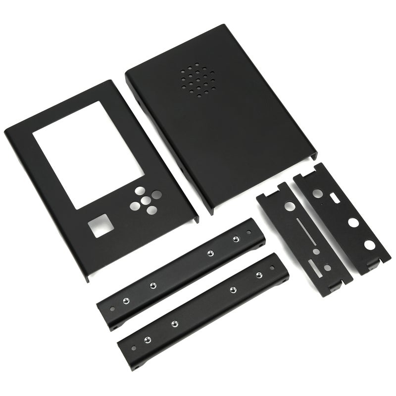 Aluminum Alloy Project Box: Integrally Formed High Strength Protective Housing - Anticorrosive Paint Coated Durable Enclosure Shell for Electronic Project Assembly & Portable Use - Image 2
