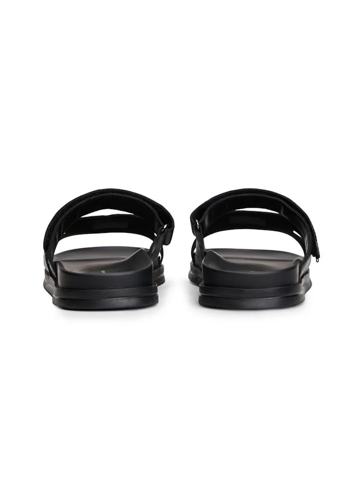 TOMMY HILFIGER  Adjustable Premium Lth Sandal for Men | Best Price UAE