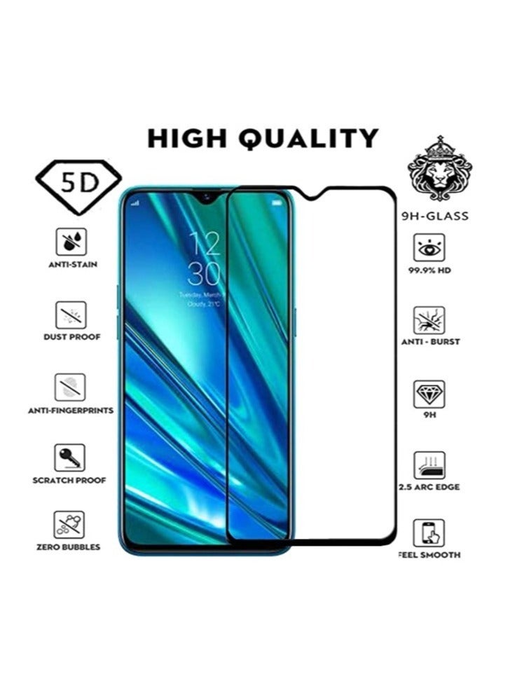 ELTRAZONE Glass for Samsung Galaxy A33 5G Screen Protector Tempered Glass Full Glue Edge-to-Edge Protector - Image 2