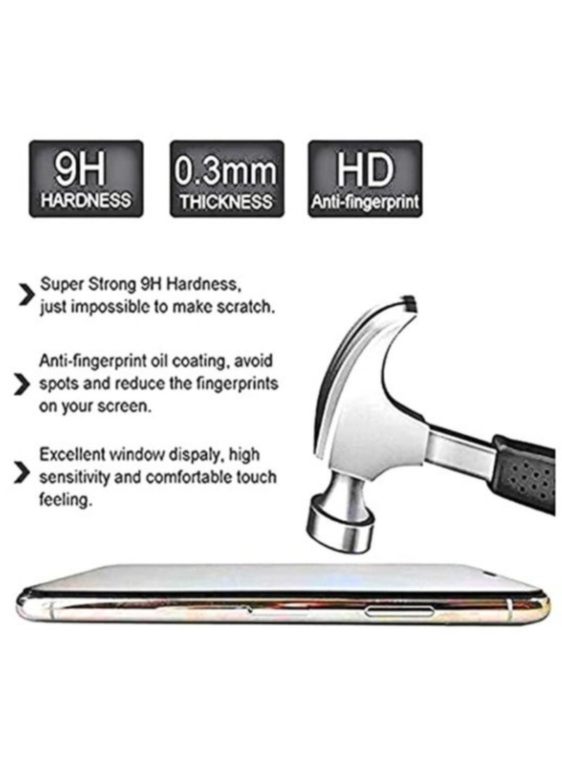 ELTRAZONE Glass for Samsung Galaxy A33 5G Screen Protector Tempered Glass Full Glue Edge-to-Edge Protector - Image 4