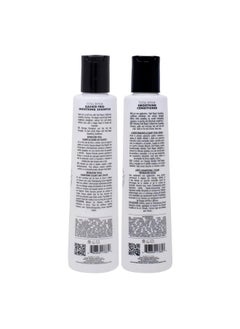 Peter Coppola Total Repair Shampoo & Conditioner Duo Colorsafe Sodium Chloridefree Sulfatefree Shampoo For Color Treated Hair And Smoothing Conditioner Keratin Treatment Aftercare (12 Fl Oz)  - Image 5