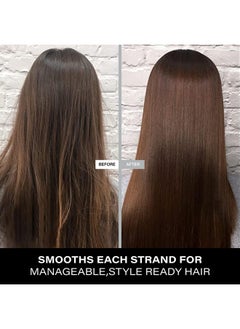 Peter Coppola Total Repair Shampoo & Conditioner Duo Colorsafe Sodium Chloridefree Sulfatefree Shampoo For Color Treated Hair And Smoothing Conditioner Keratin Treatment Aftercare (12 Fl Oz)  - Image 3