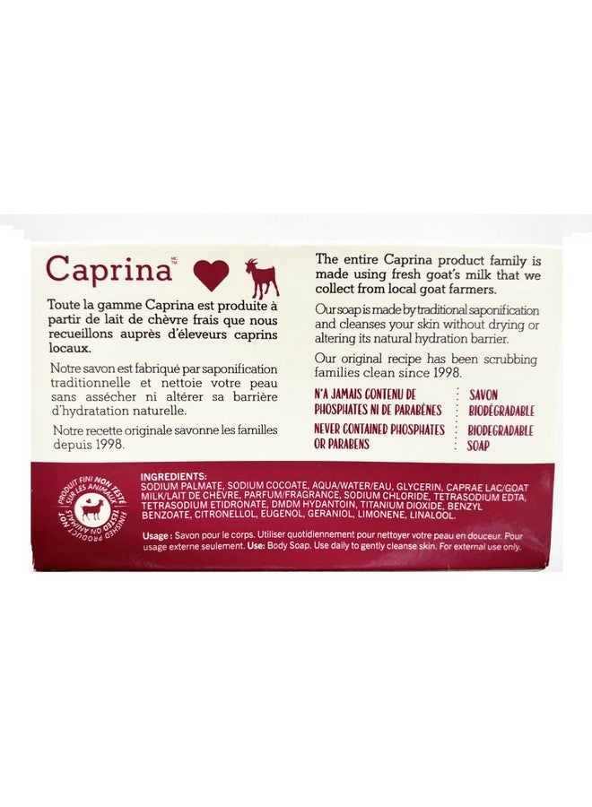 كابرينا صابون كابرينا باي كانوس فريش بحليب الماعز الأصلي، 3 قطع، 3.2 أونصة لكل قطعة - Image 2