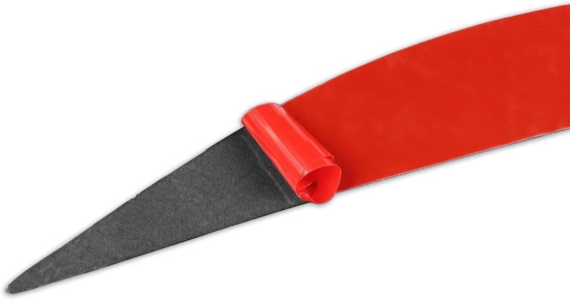 QASULER Gloss Black Headlight Eyebrow Trim for BMW - Image 4