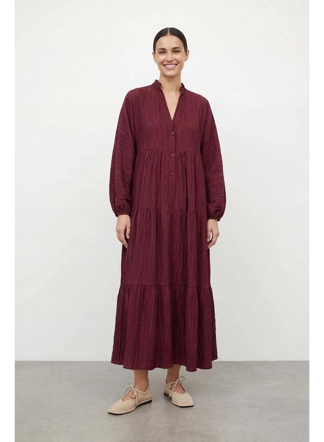 Soul Women's V-Neck Tiered Dress – 32461ELB - DAMSON