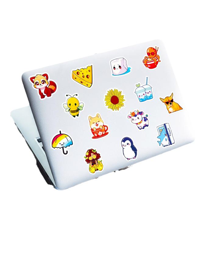 Bluejw 100 Mix And Match Small Size 4cm Cute Cure Small Fresh Stickers Hand Account Material Personalized Graffiti Waterproof Stickers - Image 5