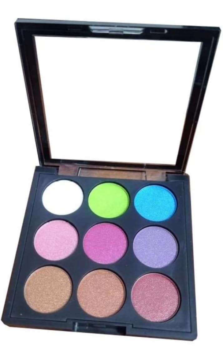 SUPRICHI Matte Eyeshadow Palette 9 Easy to blend in and highly pigmented shades Eye makeup Palette - Image 1