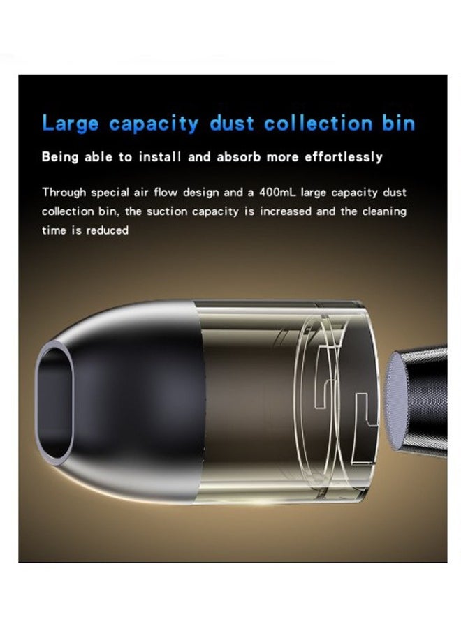 Yesido VC06 Dual-purpose Vacuum Cleaner Blowing and Suction (Black)