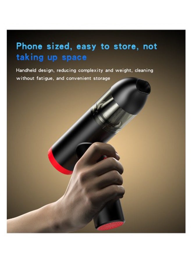 Yesido VC06 Dual-purpose Vacuum Cleaner Blowing and Suction (Black)