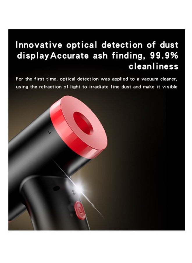 Yesido VC06 Dual-purpose Vacuum Cleaner Blowing and Suction (Black)