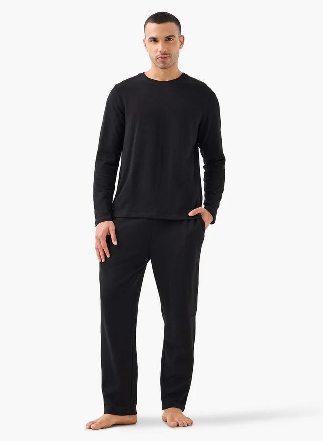 سبلاش فيڤ Drawstring Closure Pyjama Set