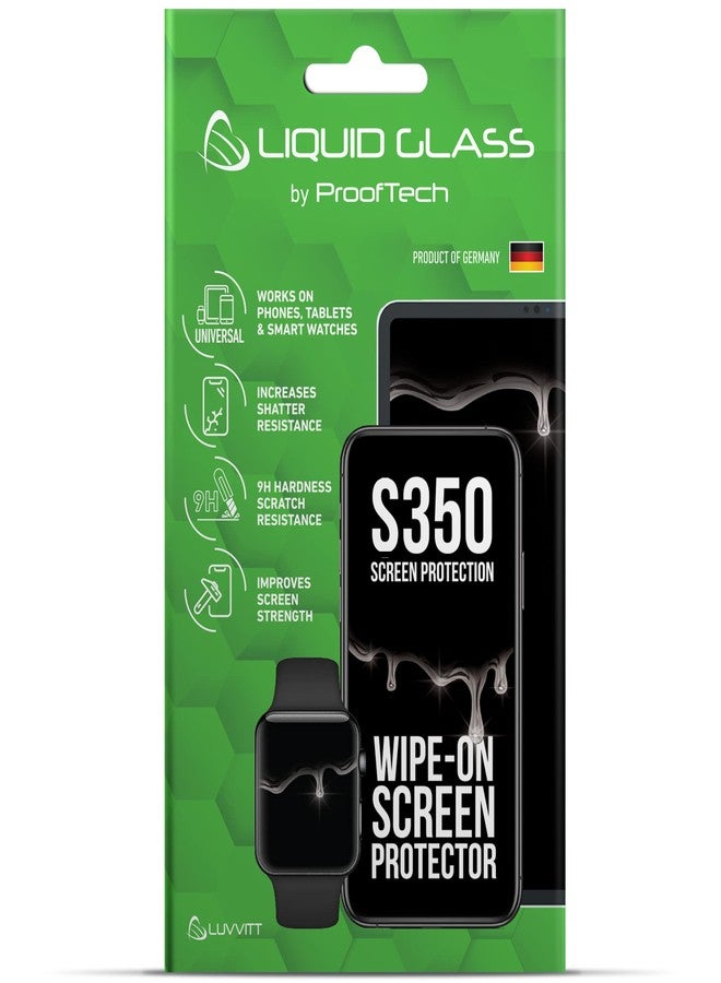 LUVVITT Liquid Glass Screen Protector With $350 Screen Protection for All Smartphones Tablets and Watches - Universal Fit - Image 1