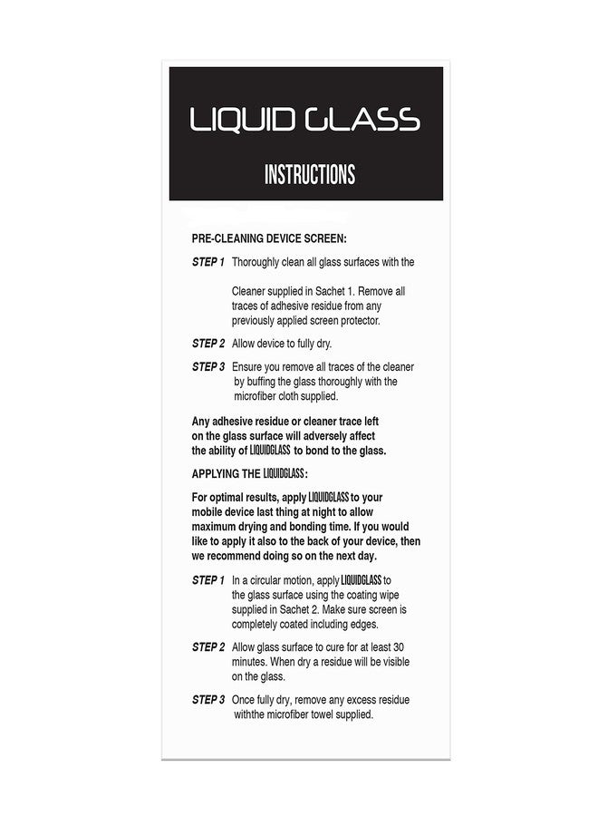 LUVVITT Liquid Glass Screen Protector With $350 Screen Protection for All Smartphones Tablets and Watches - Universal Fit - Image 4