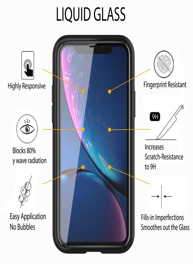 LUVVITT Liquid Glass Screen Protector With $350 Screen Protection for All Smartphones Tablets and Watches - Universal Fit - Image 5