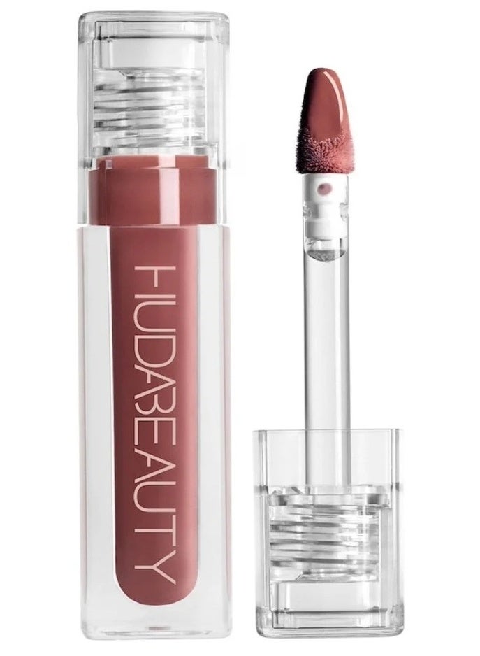 Huda هدى بيوتي ملمع شفاه فو فيلر اكسترا شاين - بومب شيل 3.9 مل - Image 1