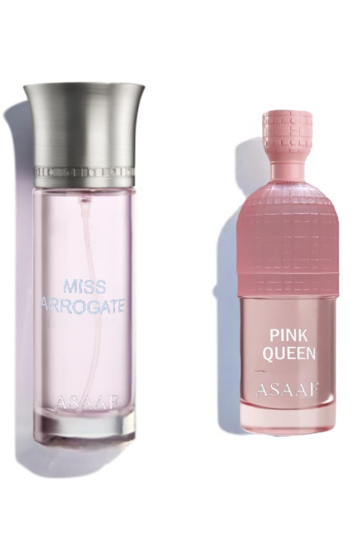 ASSAF miss arrogate 200 ml + Pink Queen 200 ml