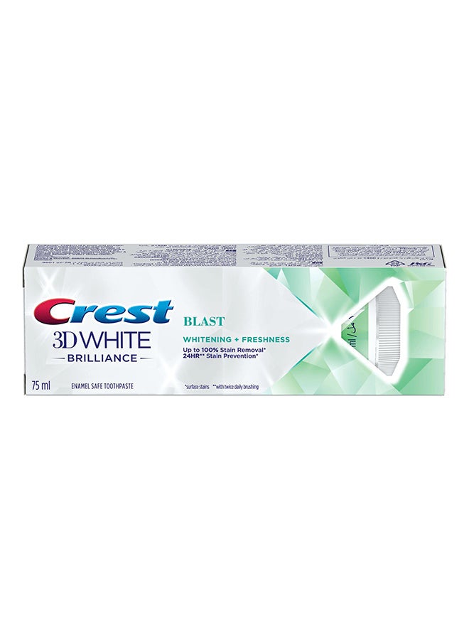 Crest 3D White ToothPaste Perfect whitening, 75ml - Image 2