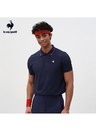 Le Coq Sportif French Rooster Tricolor Series Summer Men's Simple Comfortable Casual Sports Polo Shirt - pzsku/Z0CDC745375C73B87A527Z/45/1751011747/8ef3e315-0b2c-4342-854b-4b74e709ebc2
