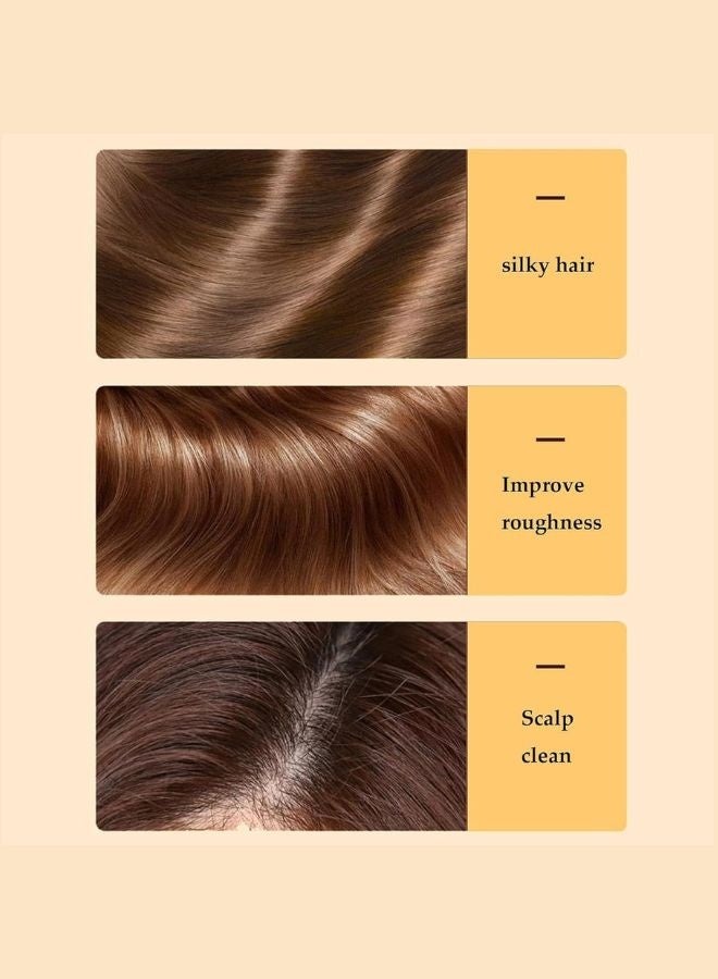 Diyating Sakura Japanese Shampoo for Hair Loss and Hair Growth, Thick & Shiny Hair, With Conditioner Effect, 300ml - Image 3