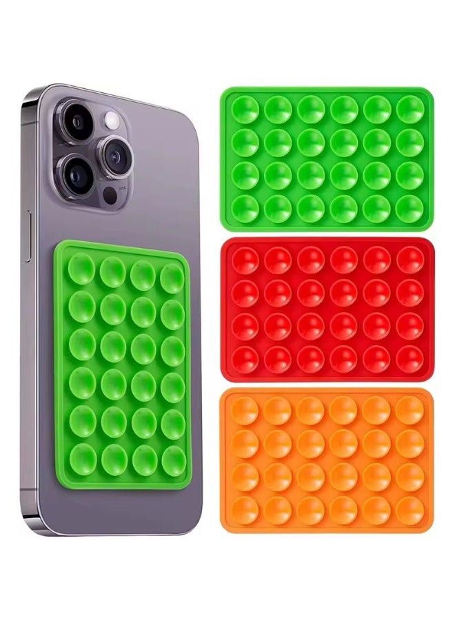 ريبوكس جراب من السيليكون قاعدة شفط للجوال، تمسك الجوال بكفره بسهولة، مناسبة للآيفون والأندرويد، ما تنزلق وتخليك تستخدم الجوال بدون ما تمسكه بيدك، ممتازة للتصوير والسيلفي وفيديوهات التيك توك - Image 5