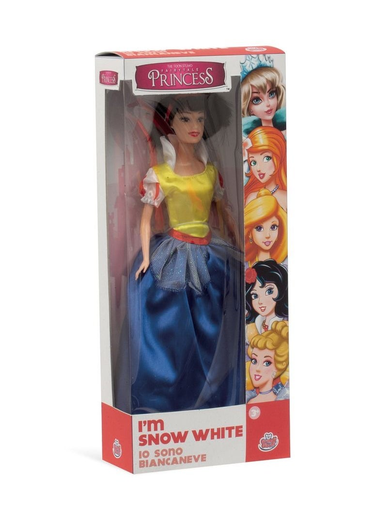 Grandi Giochi - PRINCESS FD SNOW-WHITE 30 CM (GG03004E) - Image 1