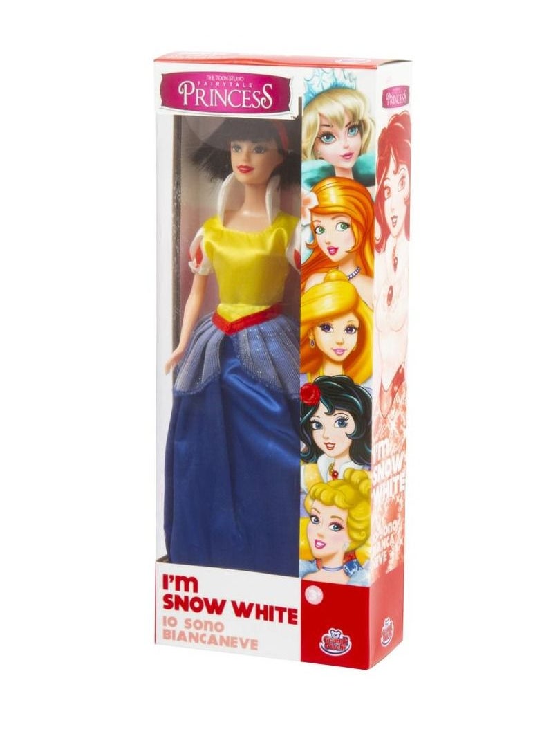 Grandi Giochi - PRINCESS FD SNOW-WHITE 30 CM (GG03004E) - Image 1
