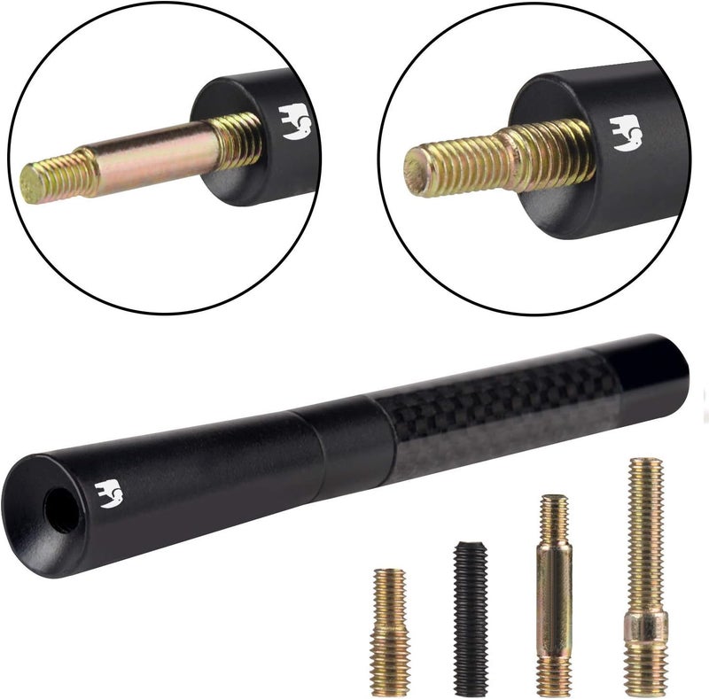 ONE250 Carbon Fiber Antenna for Suzuki Vehicles - Image 2