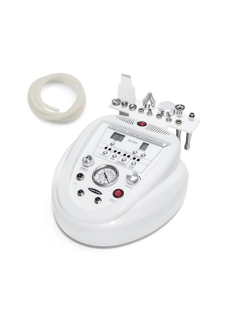 Elitzia Elitzia 3 In 1 Dermabrasion Microdermabrasion Scrubber Facial Skin Rejuvenation Device ETSRNF903 