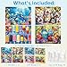 Jeacirio 4Pack 100 Piece Puzzles for Kids Ages 46 68 Popsicles Birds Dolphin Cat Large Puzzles for Kids 810 Years Old 100 Piece Jigsaw Puzzles for Seniors Adults Toddler Children Learning Educational Toys - Image 4