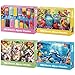 Jeacirio 4Pack 100 Piece Puzzles for Kids Ages 46 68 Popsicles Birds Dolphin Cat Large Puzzles for Kids 810 Years Old 100 Piece Jigsaw Puzzles for Seniors Adults Toddler Children Learning Educational Toys - Image 2