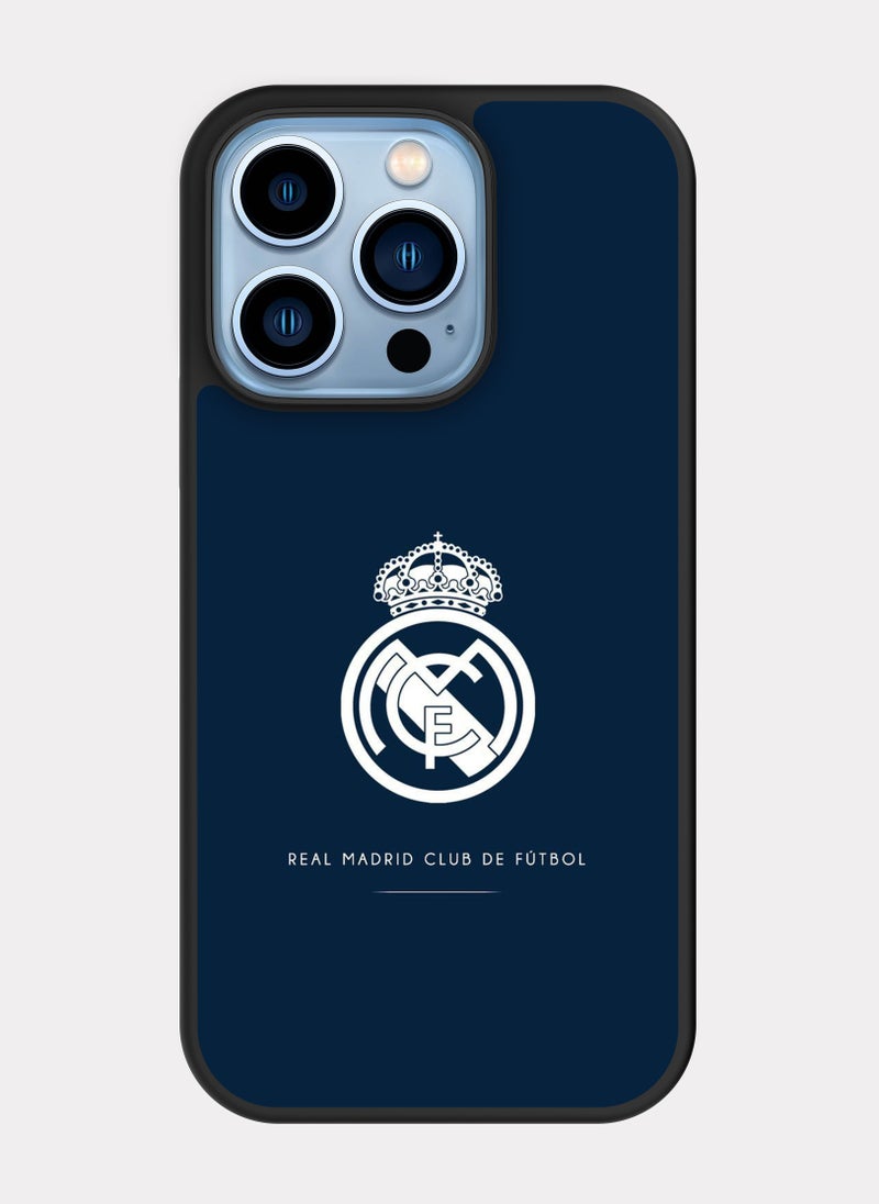 PXLAAT iPhone 13 Pro case cover Real Madrid CF - Image 1