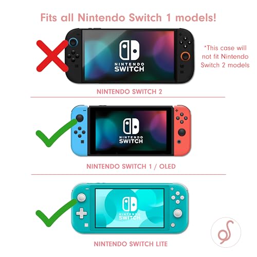 Sonix x Sanrio Carrying Case for Nintendo Switch 1, Protective Travel Case | Hello Kitty and Friends Latte Bears - Image 3