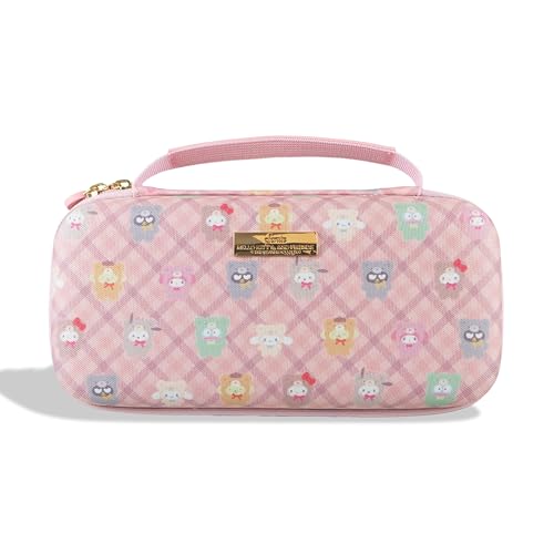 Sonix x Sanrio Carrying Case for Nintendo Switch 1, Protective Travel Case | Hello Kitty and Friends Latte Bears - Image 1