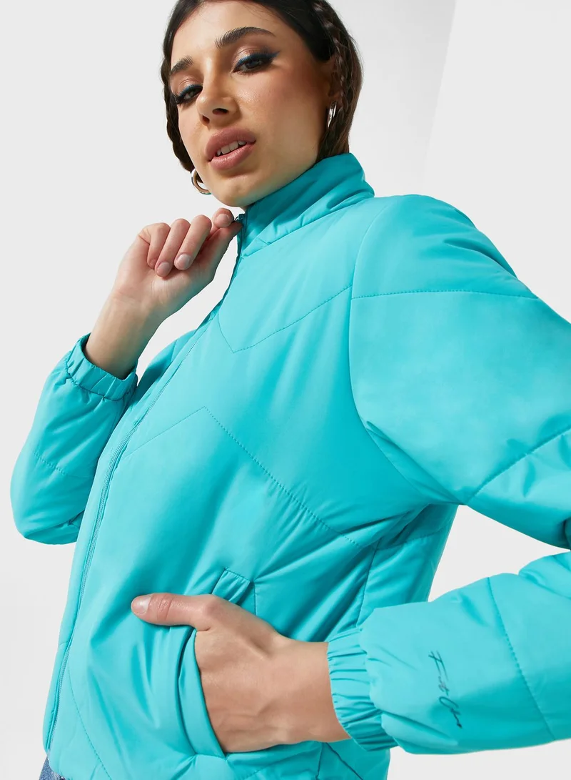 Fort Collins Urban Minx Urban Minx Cropped Padded Jacket
