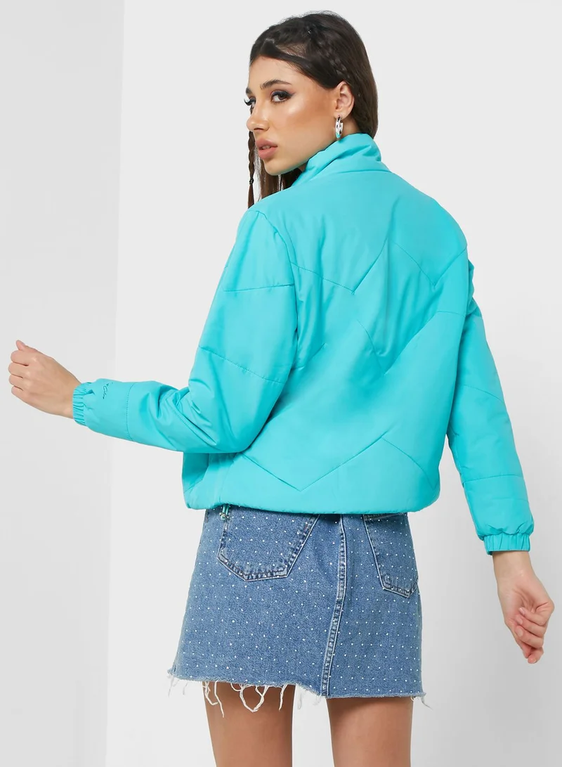 Fort Collins Urban Minx Urban Minx Cropped Padded Jacket