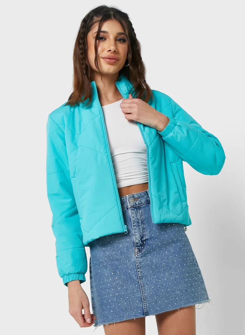 Fort Collins Urban Minx Urban Minx Cropped Padded Jacket