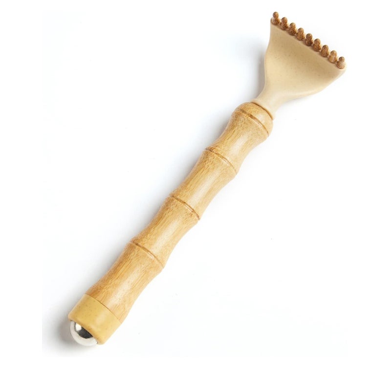 Back Scratcher Telescoping, Portable Extendable Bamboo Backscratcher for Men for Women with Beautiful Gift Packaging, Body Scratcher for Adults - Image 1