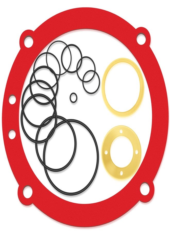 Funrous 402011 501001 500407 O Ring Rebuild Kit F350s F250s Framing Nailer Parts 219235 Repair Kit Compatible with Paslode F350s F250s Framing Nailer F350 Powermaster Plus - Image 1