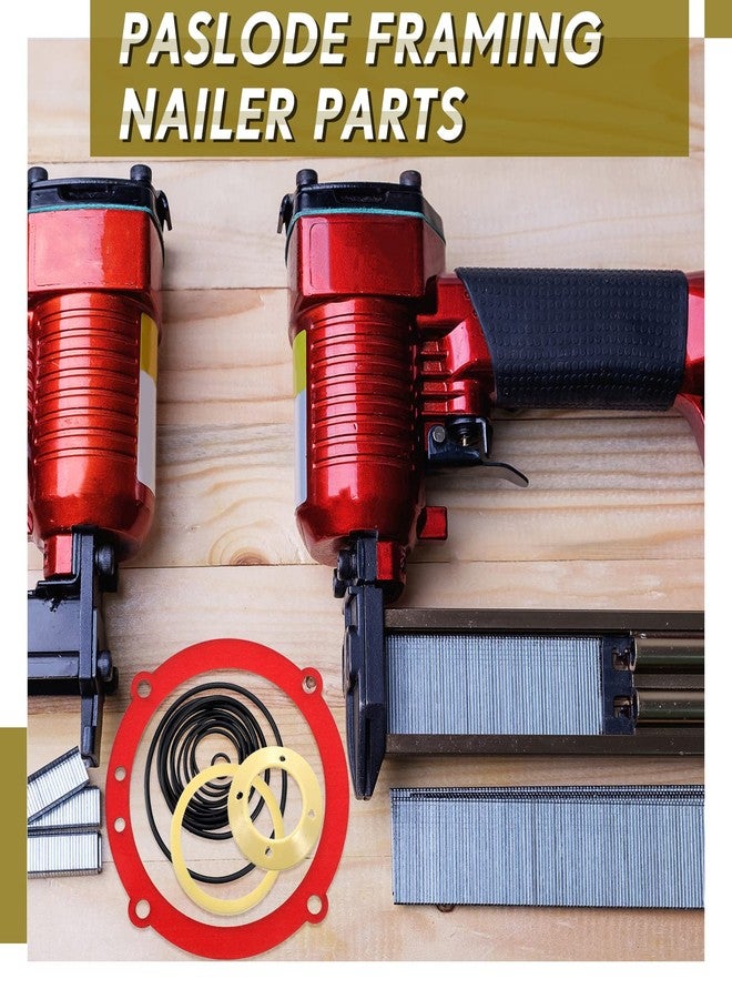 Funrous 402011 501001 500407 O Ring Rebuild Kit F350s F250s Framing Nailer Parts 219235 Repair Kit Compatible with Paslode F350s F250s Framing Nailer F350 Powermaster Plus - Image 5
