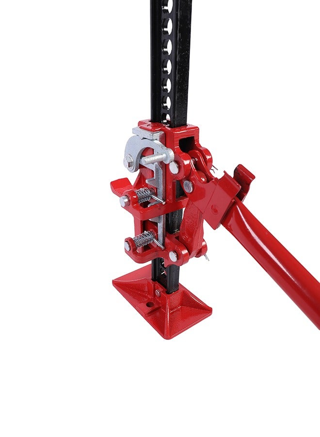 LAWAZIM Heavy Duty Off-Road Utility Jack -20inch- High Capacity Anti-Corrosion Jack with Adjustable Lift Height - Vehicle Lift, Automotive Recovery Tool, Farm Equipment Lifting, and Emergency Jacking - Image 3