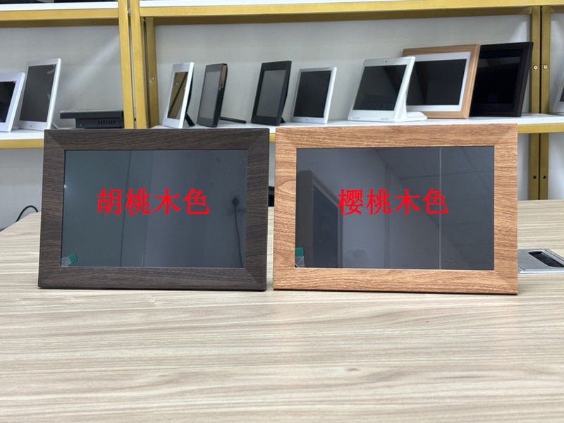 Frameo Digital Smart Cloud Po Frame 10.1 "Touch Screen Wifi Remote App Electronic Album - Image 1