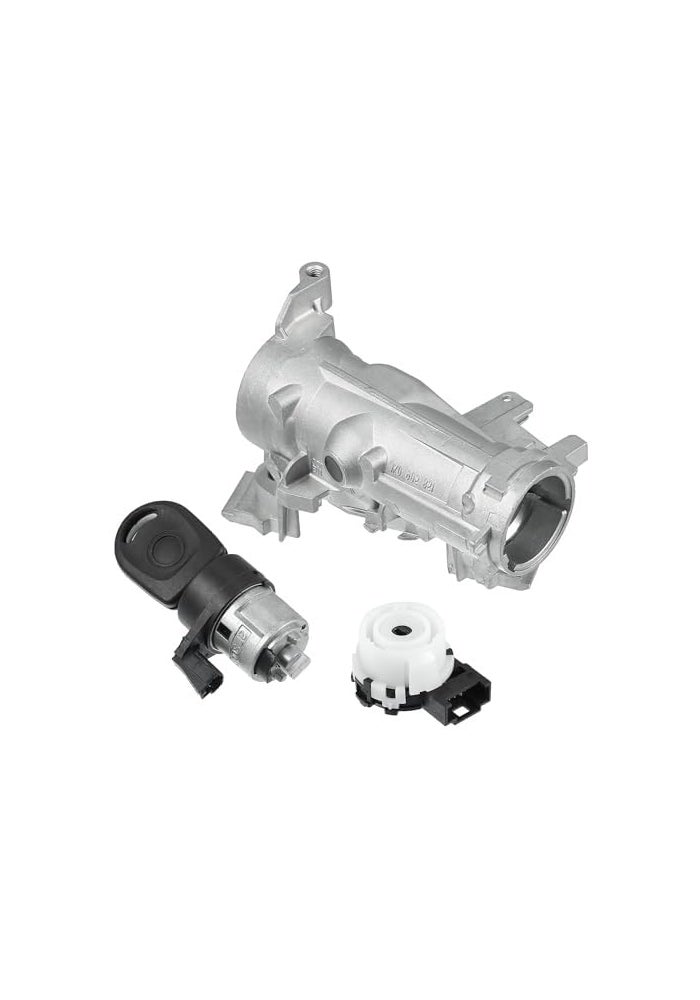 Wivplex Ignition Switch and Steering Lock Cylinder Set - Image 1