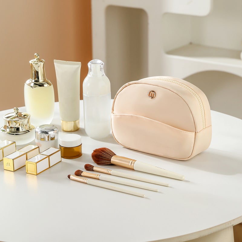 New Large Capacity Cosmetic Bag Outgoing Portable Handbag Travel Wash Bag Women Skin Care Double Layer Storage Bag - Image 4