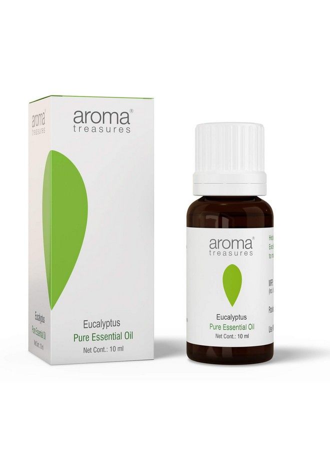 Aroma Treasures 100% Pure Eucalyptus Essential Oil ( 10Ml ) - Image 1