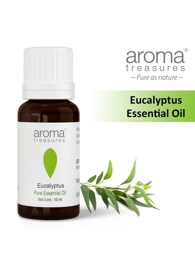 Aroma Treasures 100% Pure Eucalyptus Essential Oil ( 10Ml ) - Image 3