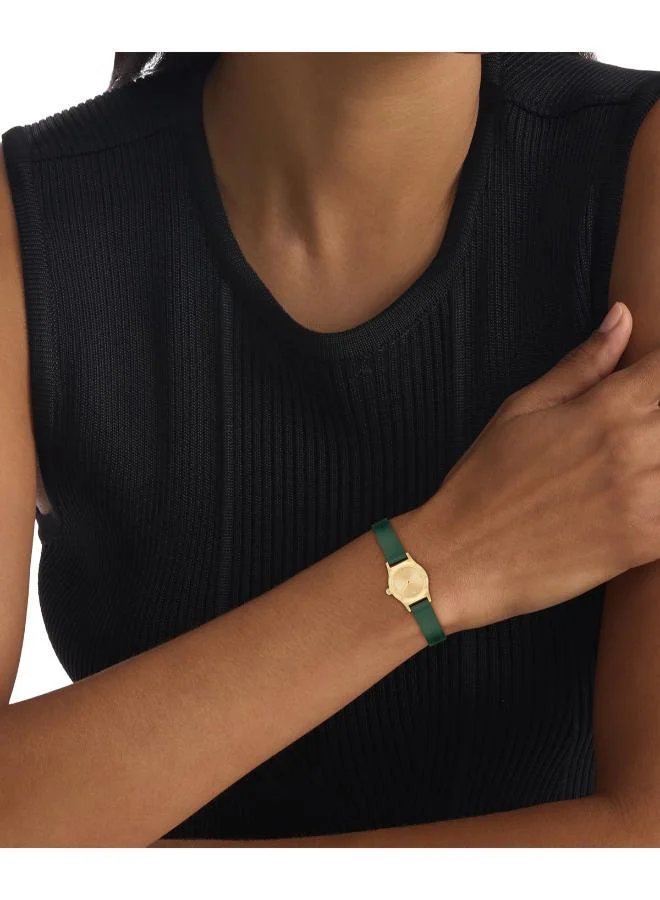 Calvin Klein Ionic Plated Thin Gold Steel Quartz Basic Mini Watch