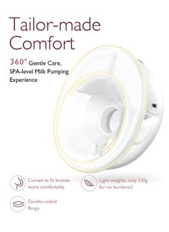 Momcozy M5 Single Breast Pump Electric, Hands Free, Portable, 3 Modes and 9 Levels  - Image 2