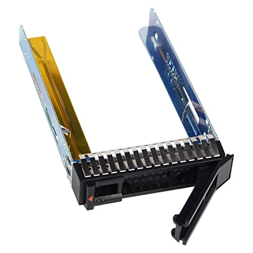 Heretom Hard Tray Drive Caddy 2.5 SSD Caddy 00E7600 L38552 Hard Drive Bracket Compatible with IBM X3850 X3950 X6 X3650 X3550 X3250 X3100 M5 - Image 2