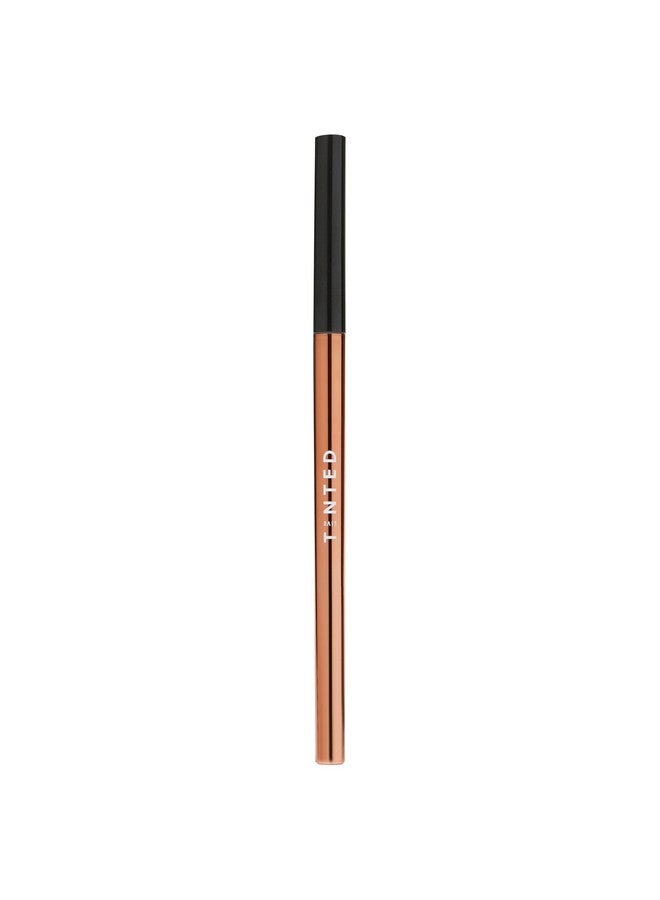 LIVE TINTED Hueliner Multipurpose Longwearing Pencil Liner In Shade Black: Waterproof, Transferproof, Creamy Eyeliner Pencil, 0.012Oz ; 0.35G - Image 2